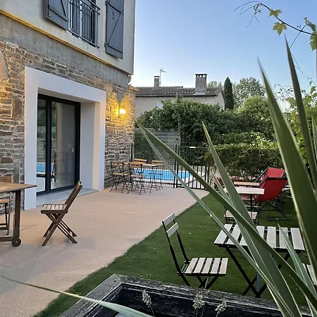 Maison Mignardise - Cite לינה וארוחת בוקר קרקסון